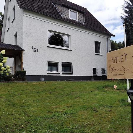 Yalet Ferienhaus 2 Appartementen Vlakbij Willingen Brilon-Wald Bagian luar foto