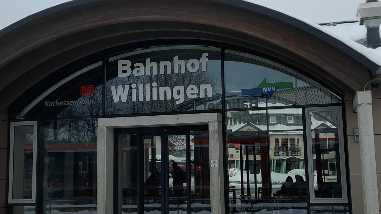 Yalet Ferienhaus 2 Appartementen Vlakbij Willingen Brilon-Wald Bagian luar foto