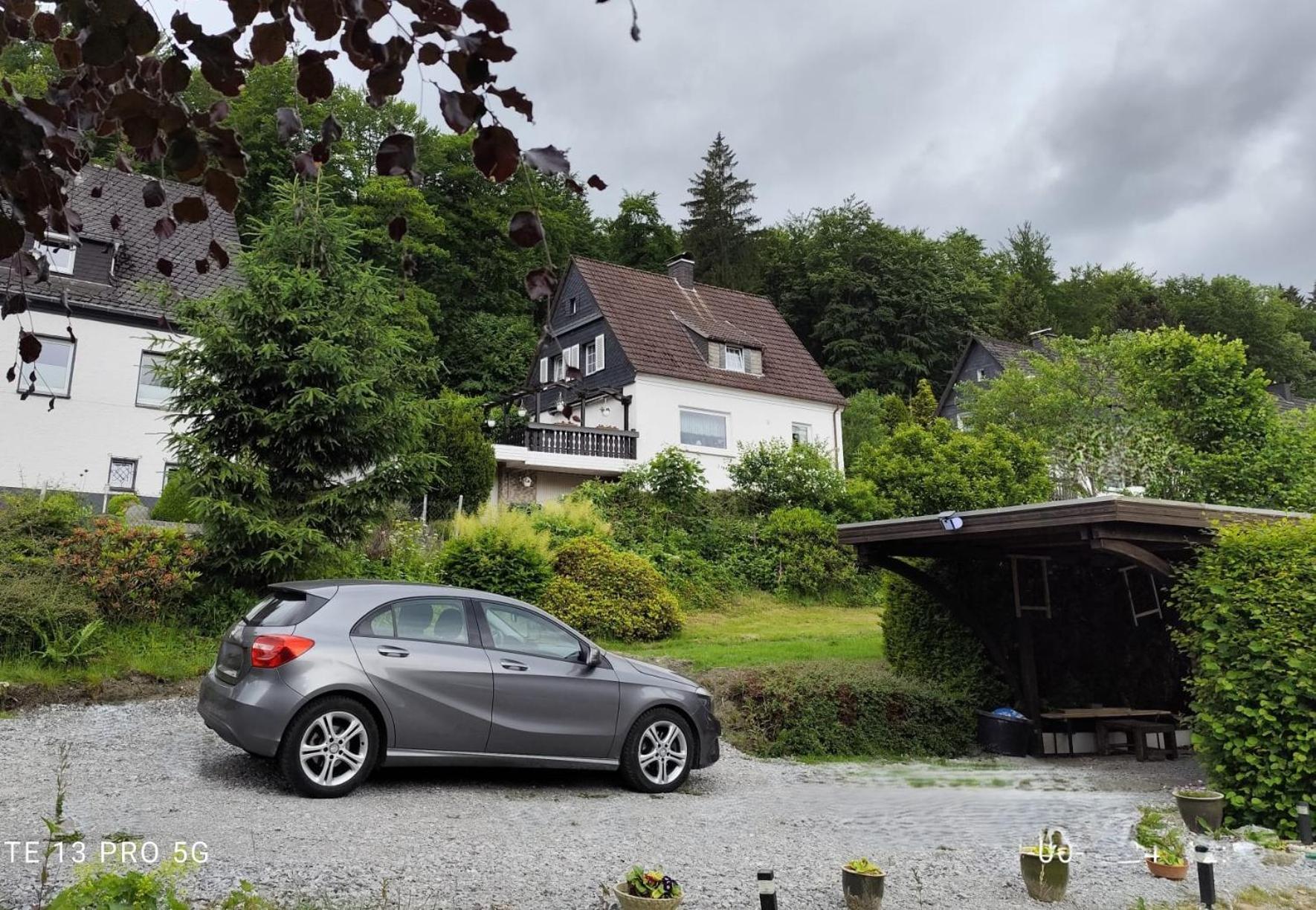 Yalet Ferienhaus 2 Appartementen Vlakbij Willingen Brilon-Wald Bagian luar foto