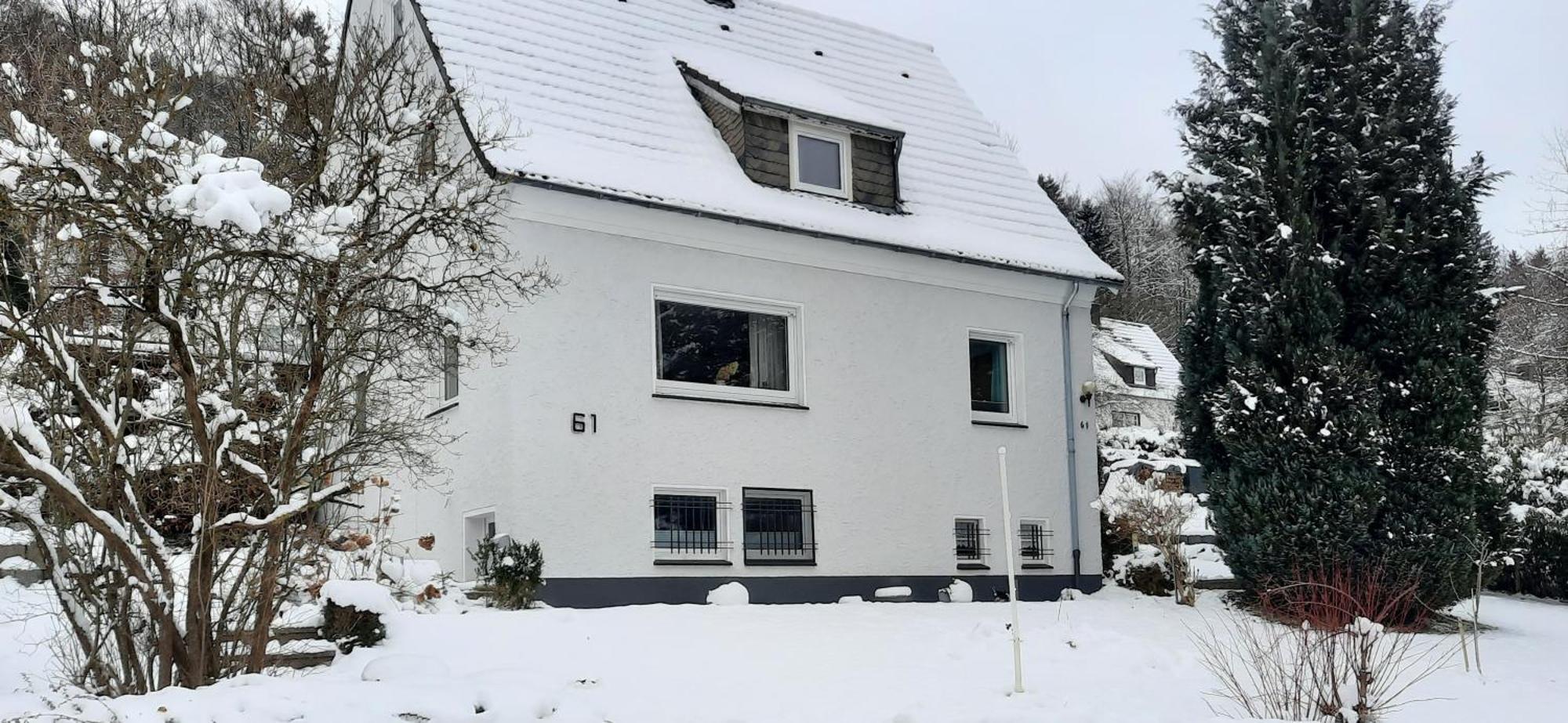 Yalet Ferienhaus 2 Appartementen Vlakbij Willingen Brilon-Wald Bagian luar foto