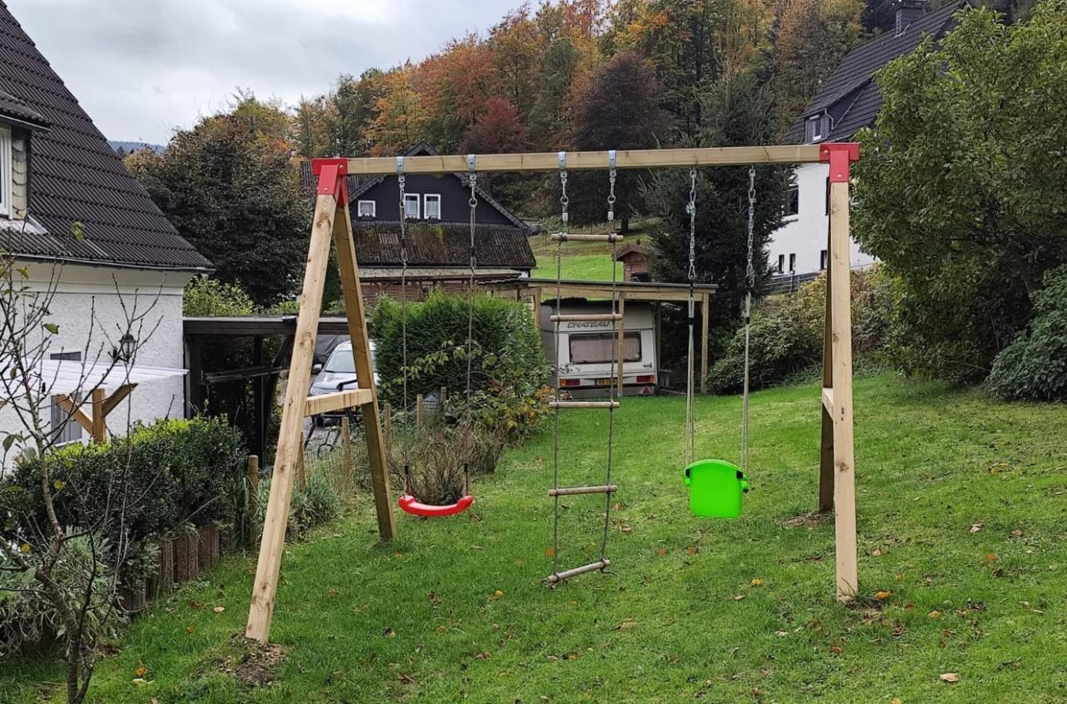 Yalet Ferienhaus 2 Appartementen Vlakbij Willingen Brilon-Wald Bagian luar foto