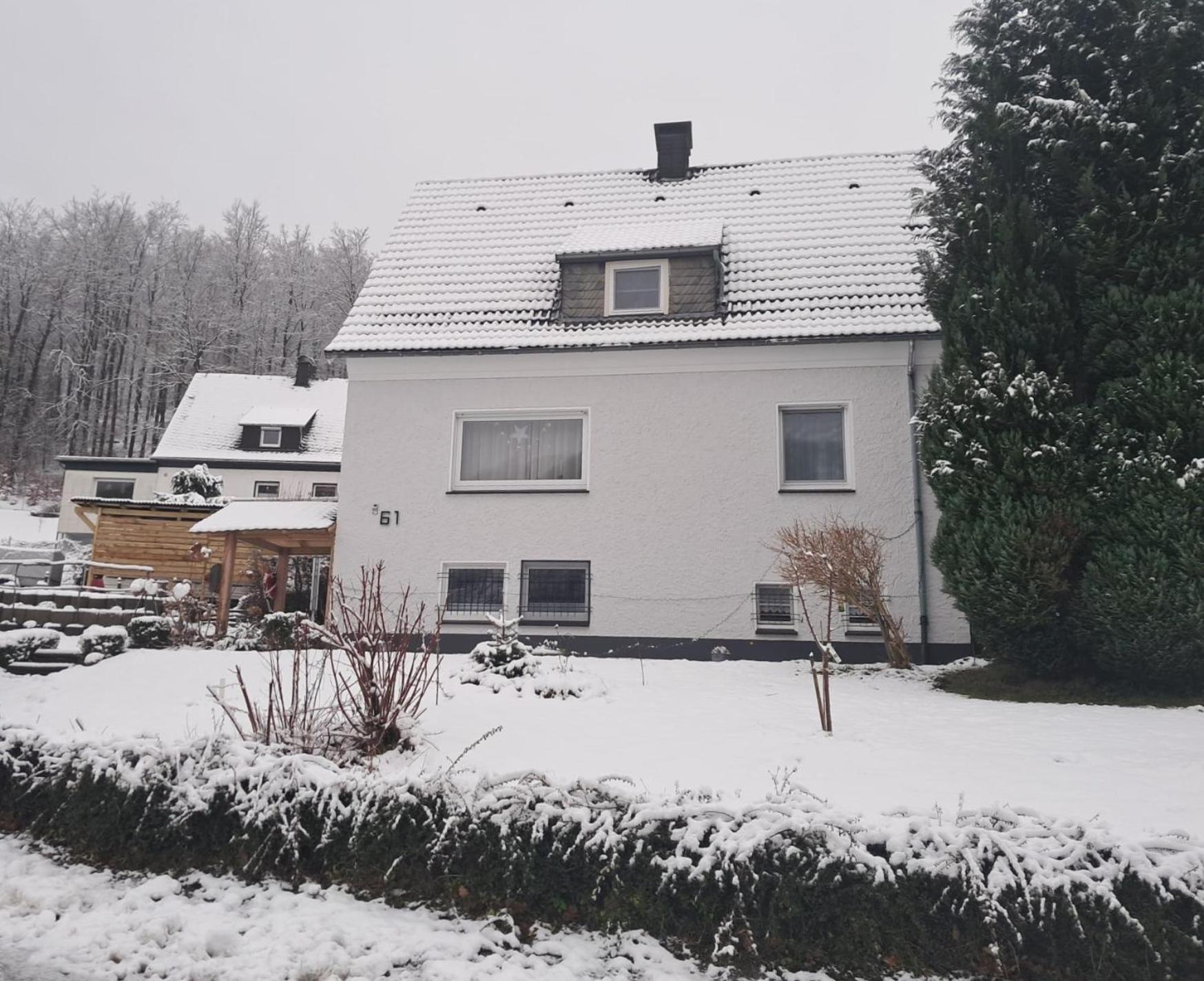 Yalet Ferienhaus 2 Appartementen Vlakbij Willingen Brilon-Wald Bagian luar foto