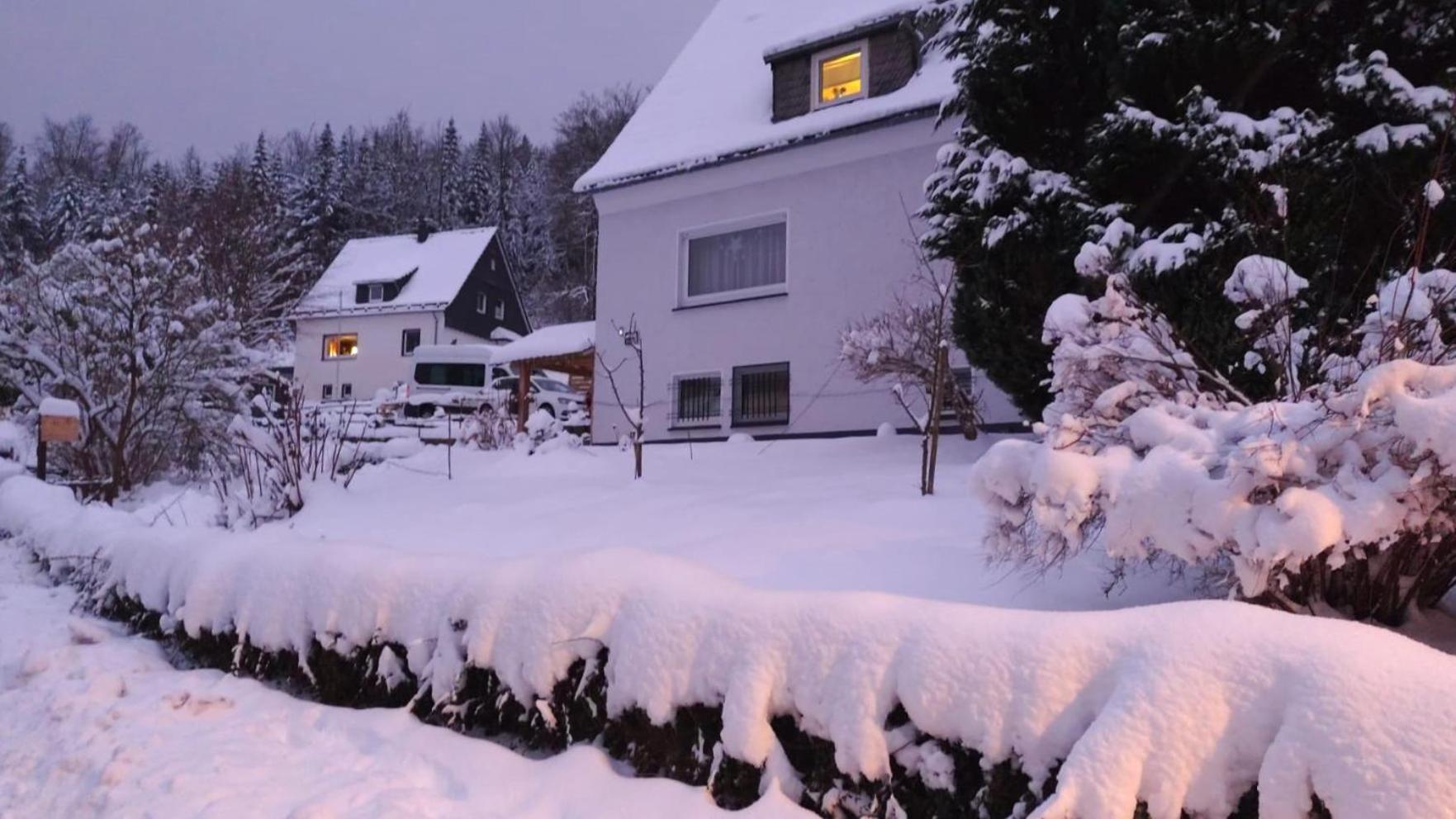 Yalet Ferienhaus 2 Appartementen Vlakbij Willingen Brilon-Wald Bagian luar foto